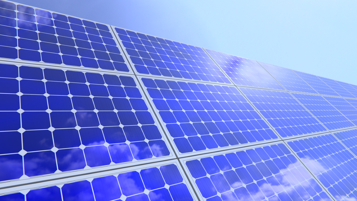 Solar power is just one of the many ways you can save money on your touring energy costs
