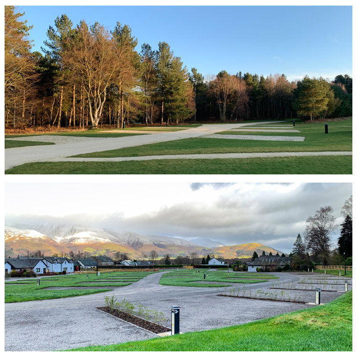 Sherwood Pines Camping in the Forest Site and Braithwaite Village Club Site