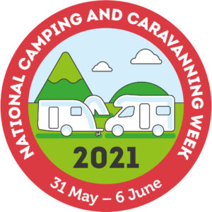 National Camping and Caravanning Week logo