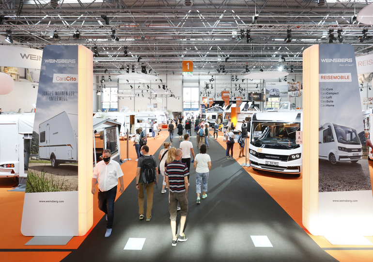 CARAVAN SALON Düsseldorf 2021