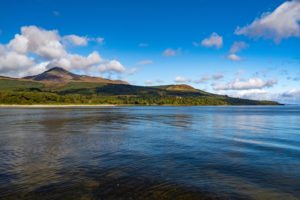 View on the Isle of Arran