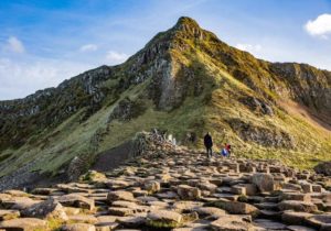 Exploring the Giant's Causeway