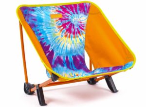 Helinox chair in tie dye