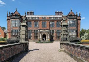 Arley Hall in Cheshire