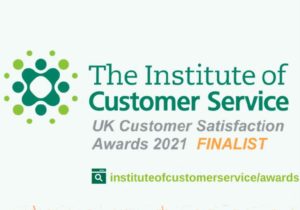 UK Customer Satisfaction Awards 2021 logo
