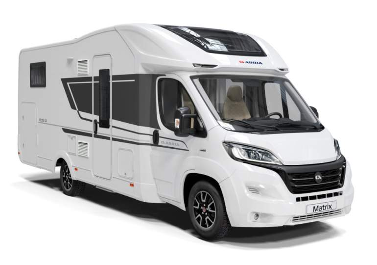 The new Axess-designed Adria Matrix