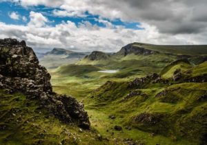 Scotland's stunning scenery