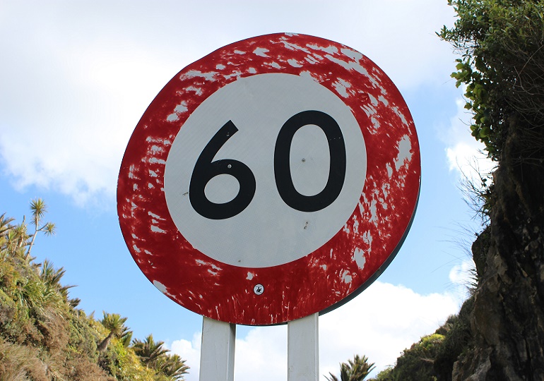 60mph speed limit