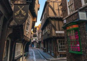 The Shambles in York