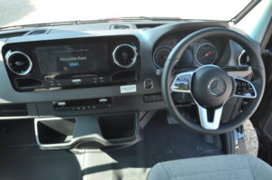 Interior of the Hymer Grand Canyon