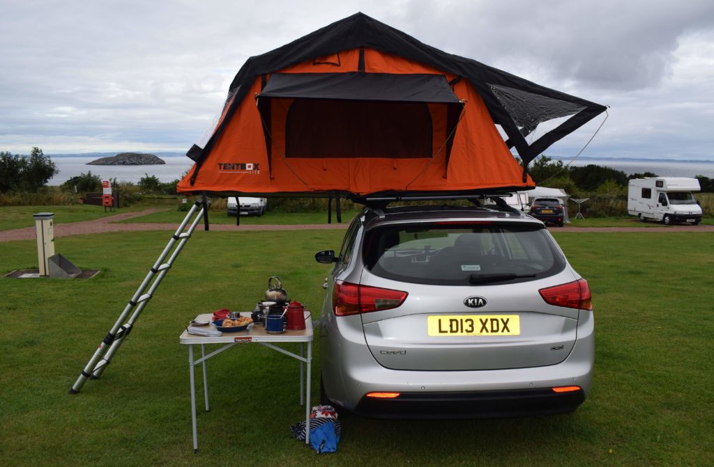 Road testing the TentBox Lite CaravanTimes