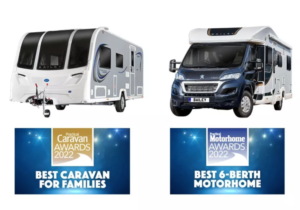 Two Bailey winners in the Practical Caravan Awards