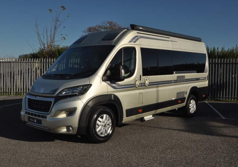 Exterior of the Auto-Sleeper Warwick XL