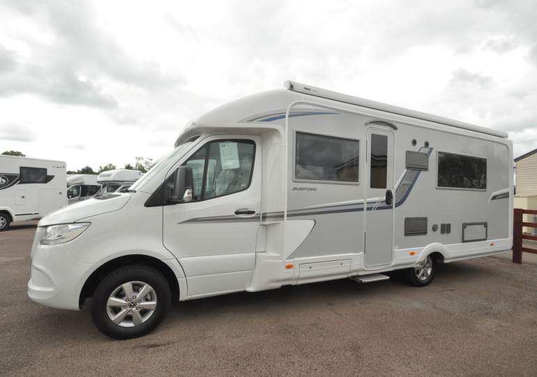 Exterior of the Auto-Sleeper Burford