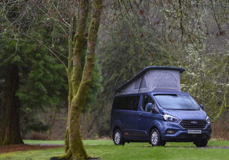 The new Ford Evolution Eco Camper