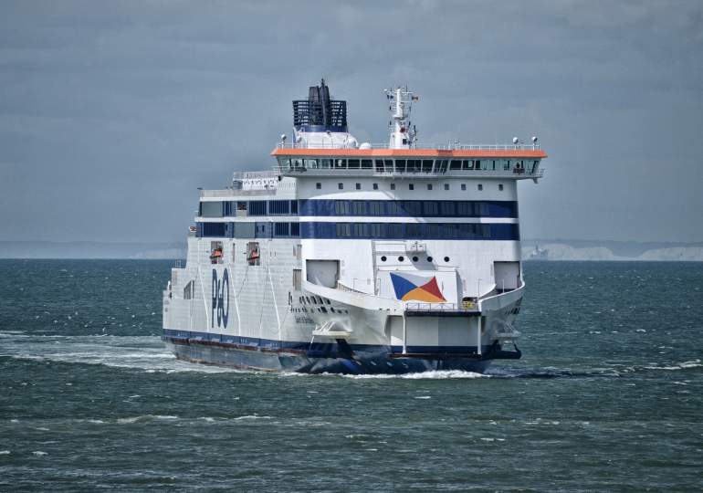 P&O ferry