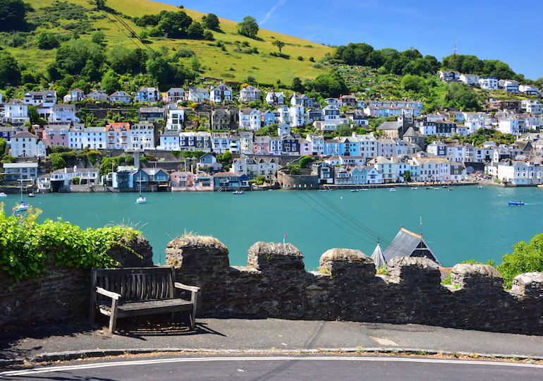 Dartmouth in Devon