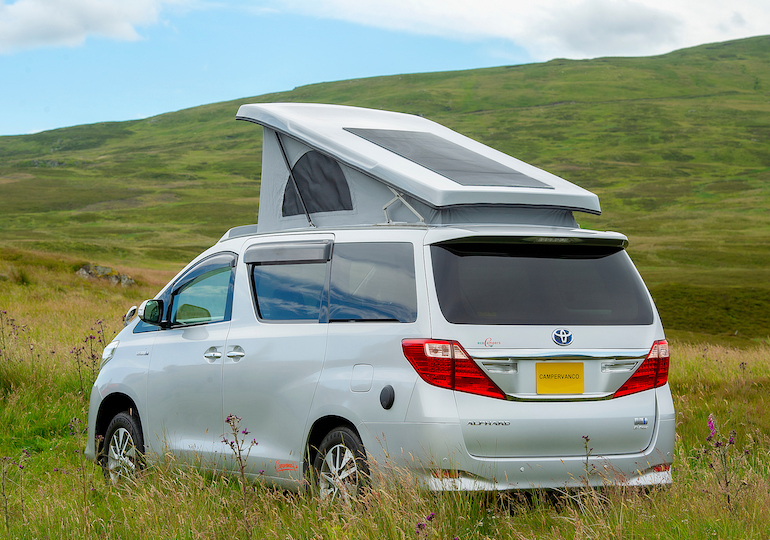 Toyota Alphard Pioneer II hybrid