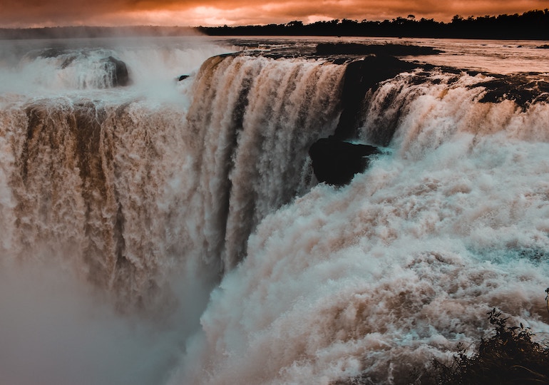 Iguazu's Garganta del Diablo