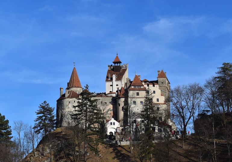 Castle on a hilltop