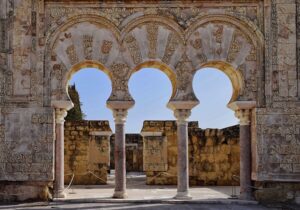 Three Moorish arches