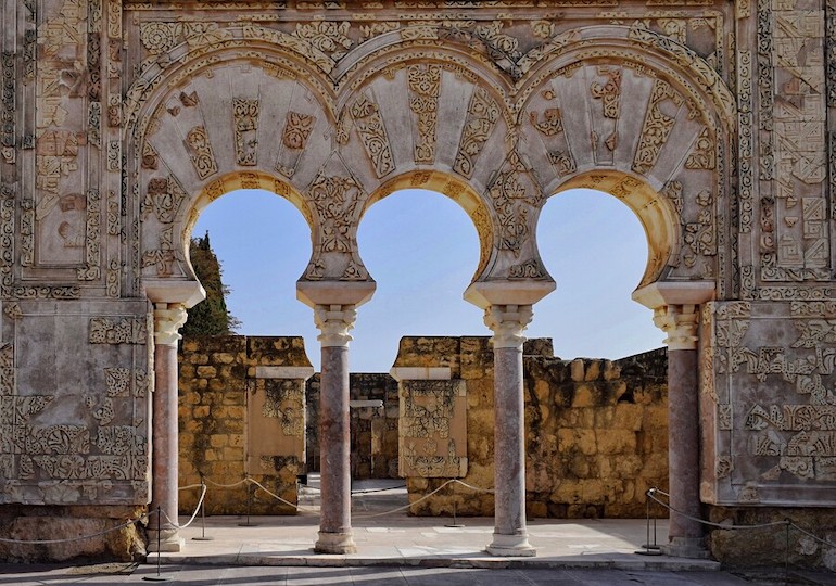 Three Moorish arches