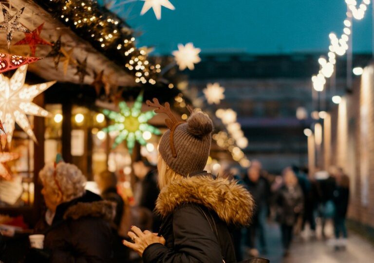 Top ten christmas markets in uk