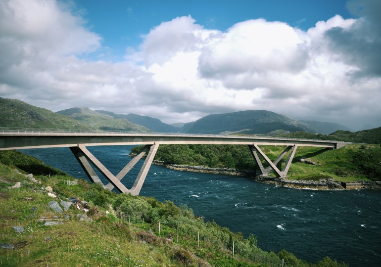 Kylesku Bridge, NC500