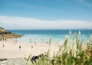 St Ives Cornwall beach